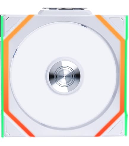 Amazon.co.jp: Lian Li UNIファン SL120 5個パック ホワイト
